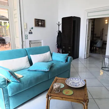 Coccole Marine - Discesa A Mare Posillipo Lejlighed Napoli