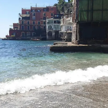 Appartamento Casa Posillipo Baia San Pietro Con Napoli