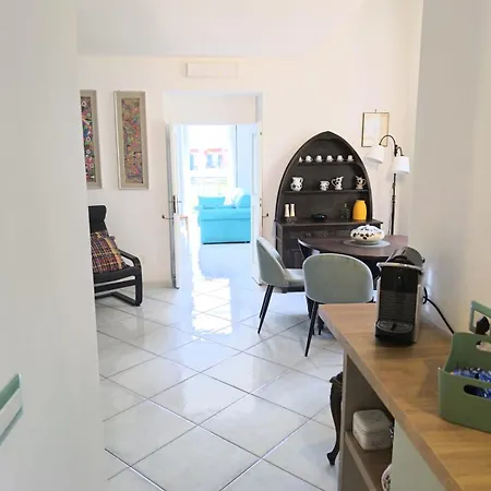 Casa Posillipo Baia San Pietro Con Appartamento