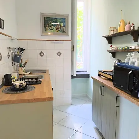 Casa Posillipo Baia San Pietro Con Appartamento