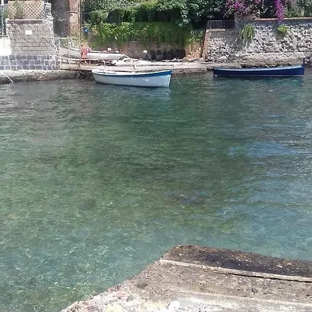 Casa Posillipo Baia San Pietro Con Napoli