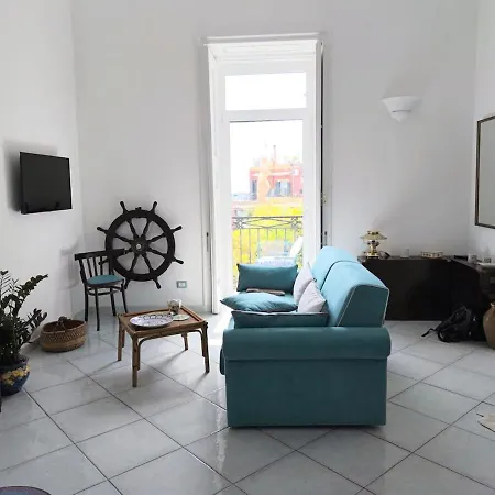 Appartamento Casa Posillipo Baia San Pietro Con *