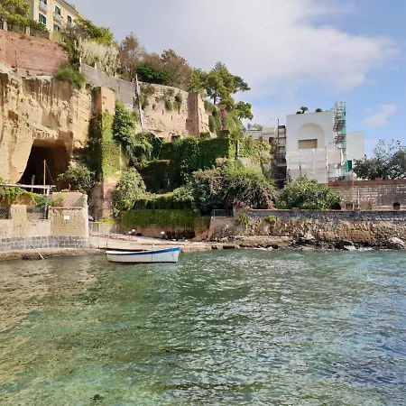 Casa Posillipo Baia San Pietro Con Appartamento Napoli