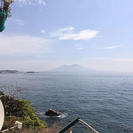 Appartamento Casa Posillipo Baia San Pietro Con Napoli
