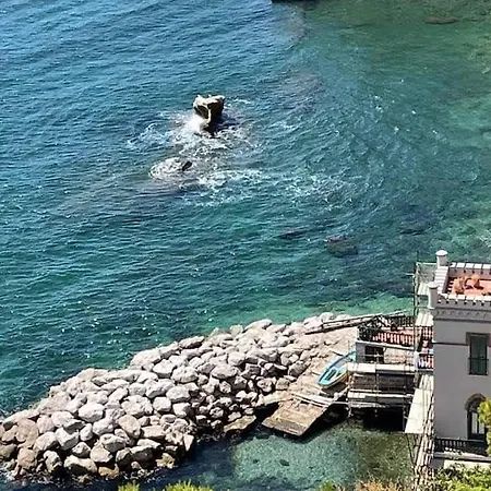 Appartamento Casa Posillipo Baia San Pietro Con Napoli