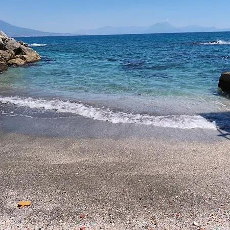 Casa Posillipo Baia San Pietro Con Napoli